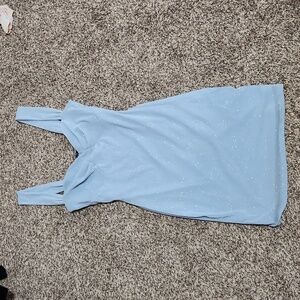 Blue medium Windsor dress